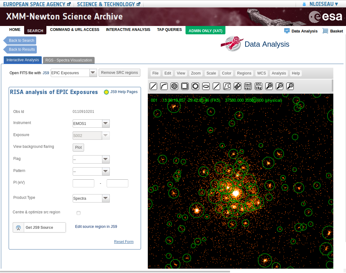 Xmm Newton Science Archive